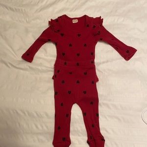 Boutique 0-3months matching set